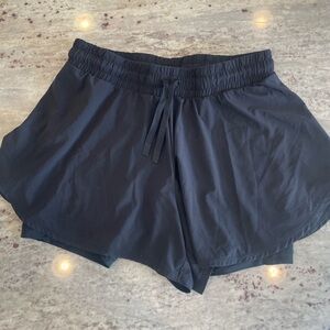 Girl’s All In Motion Black Athletic Shorts.  Size XL (14).  EUC.